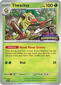 Carte Pokémon Badabouin #115 — Promos Écarlate et Violet