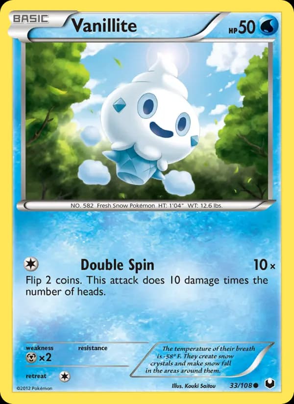 Vanillite #33 — Dark Explorers