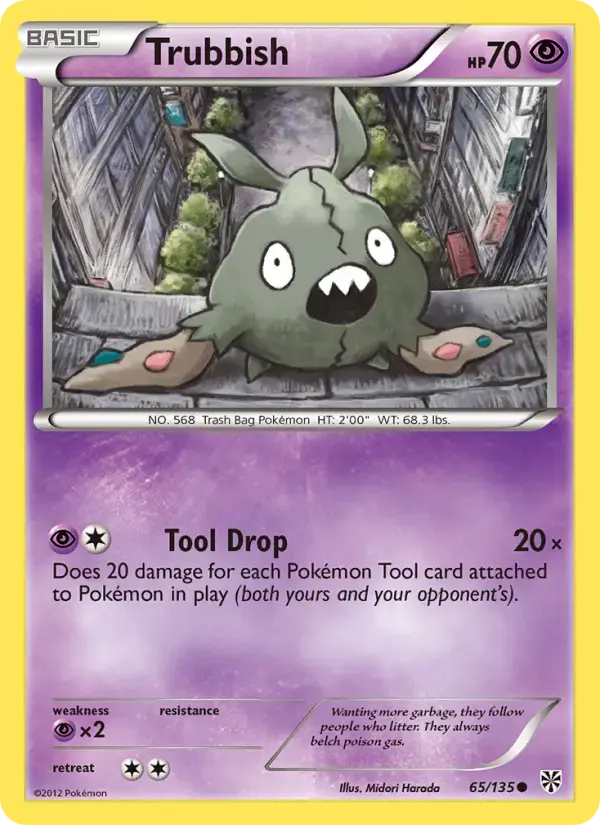 Trubbish #65 — Plasma Storm