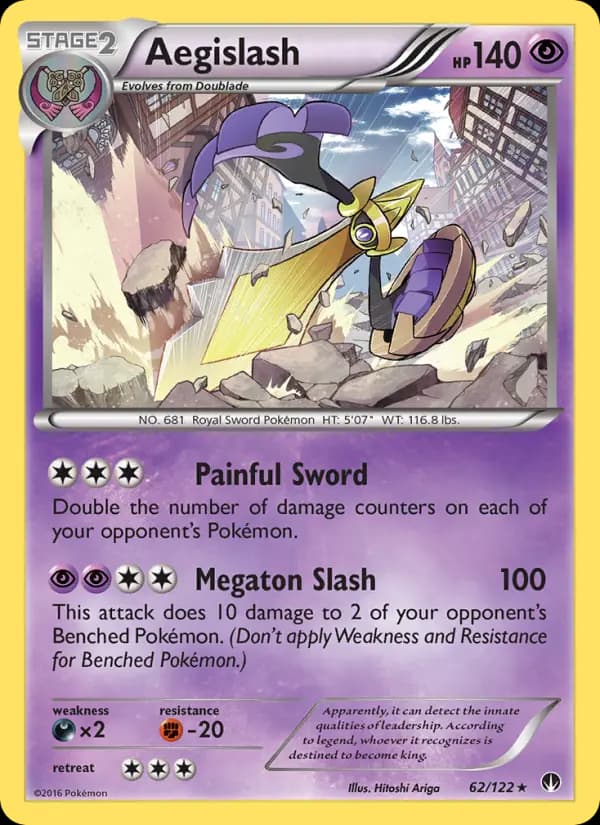 Aegislash #62 — BREAKpoint