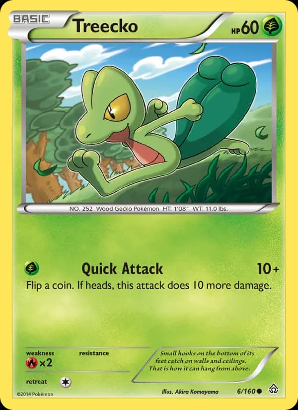 Treecko #6 — Primal Clash