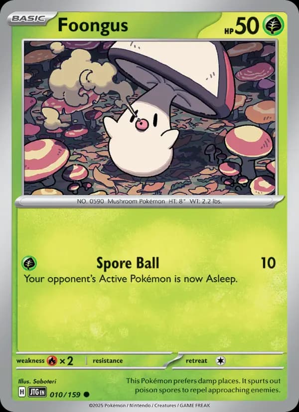 Carte Pokémon Trompignon #010 — Aventures Ensemble