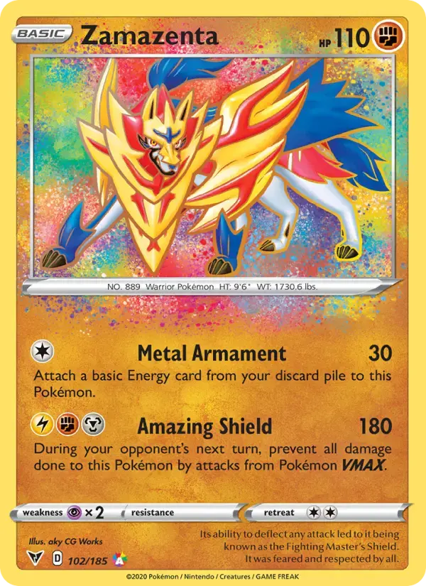 Zamazenta #102 — Vivid Voltage