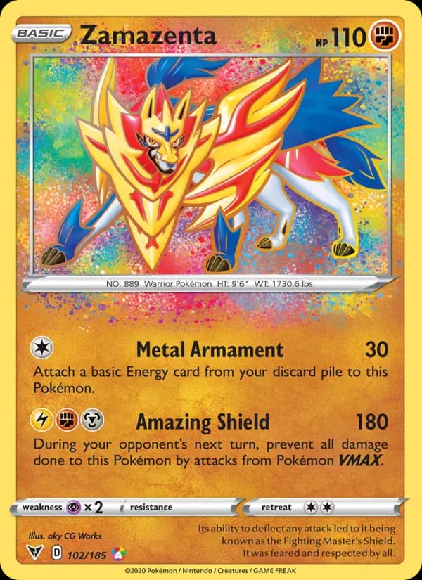 Zamazenta #102 — Vivid Voltage