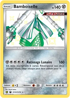 Carte Pokémon Bamboiselle #SV32 — Destinées Occultes