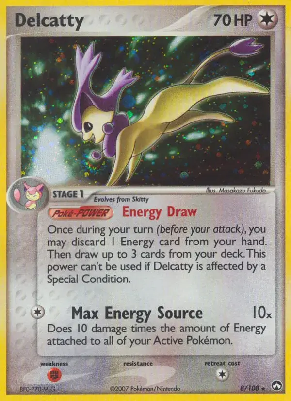 Delcatty #8 — Power Keepers