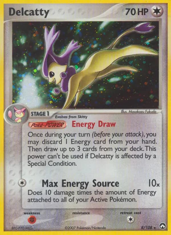 Delcatty #8 — Power Keepers