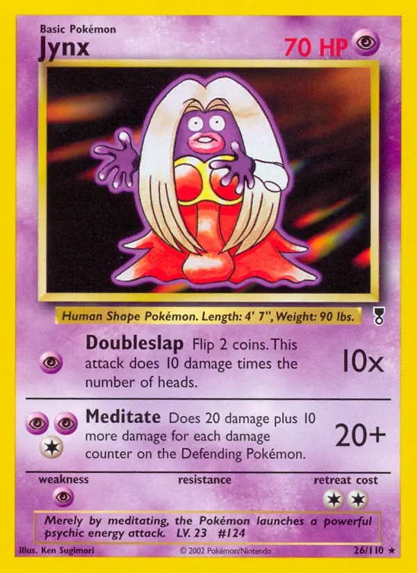 Jynx #26 — Legendary Collection