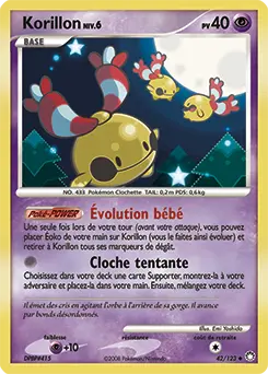 Carte Pokémon Korillon #42 — Trésors Mystérieux