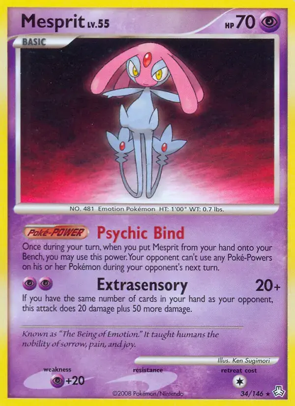 Mesprit #34 — Legends Awakened