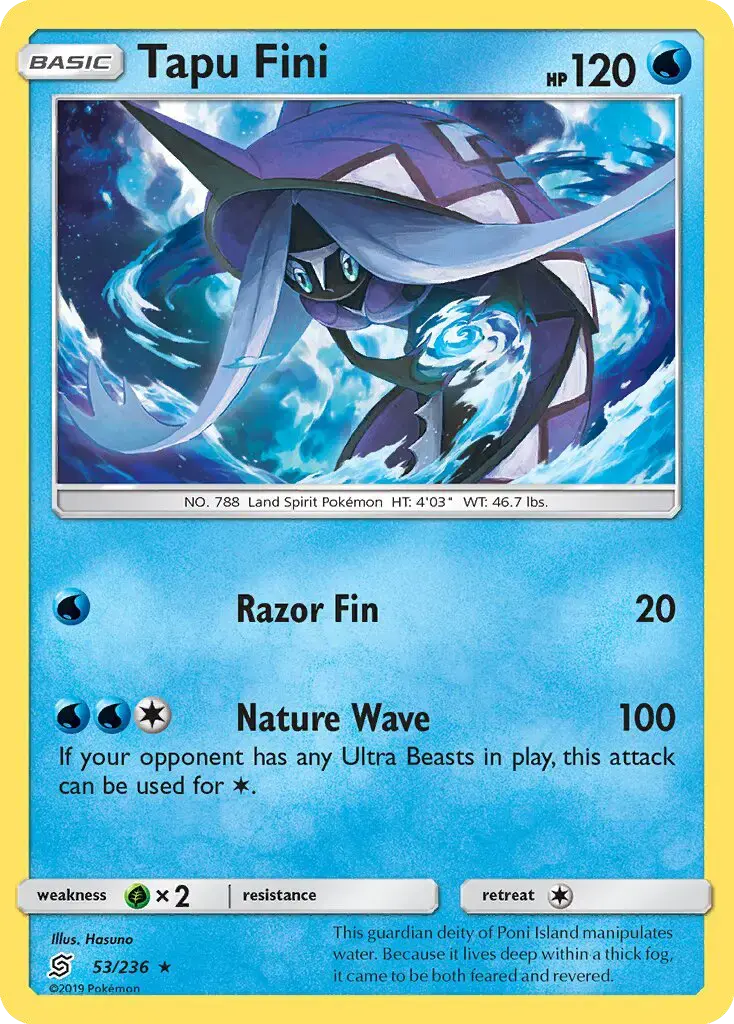 Tapu Fini #53 — Unified Minds