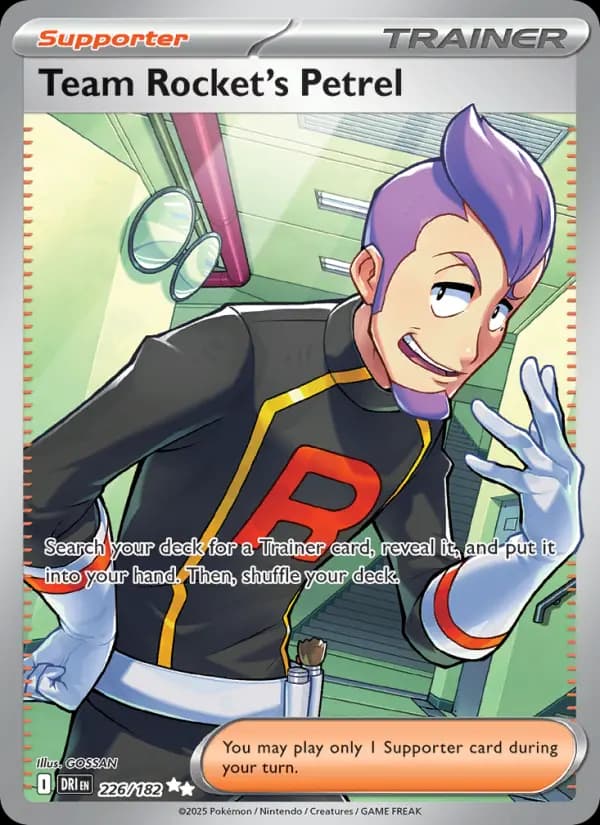 Team Rocket's Petrel #226 — Destined Rivals