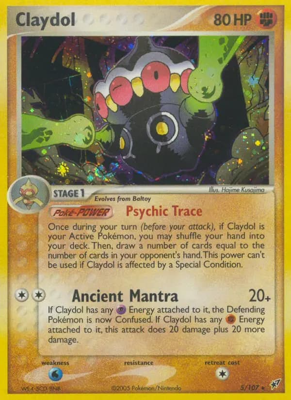 Claydol #5 — Deoxys