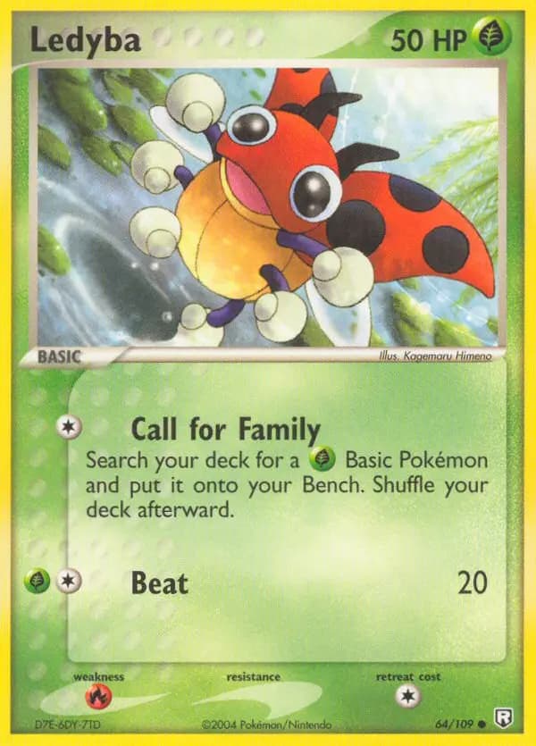 Ledyba #64 — EX Team Rocket Returns