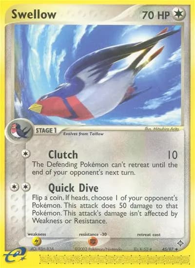Swellow #45 — Dragon