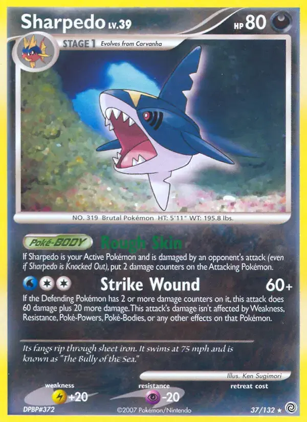 Sharpedo #37 — Secret Wonders