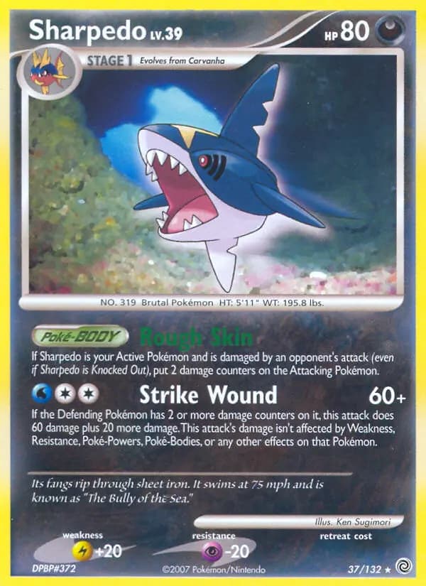 Sharpedo #37 — Secret Wonders