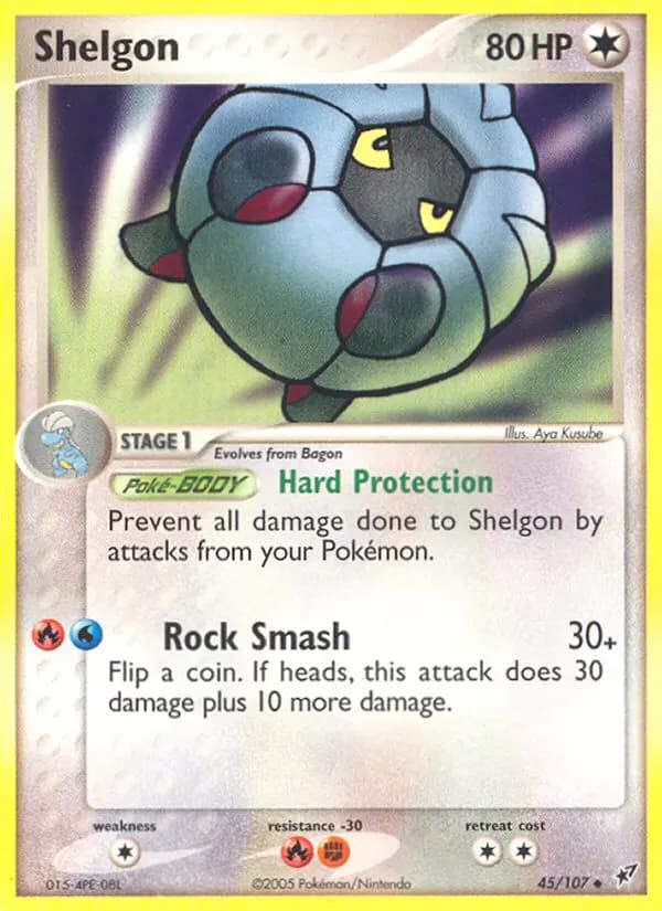 Shelgon #45 — Deoxys