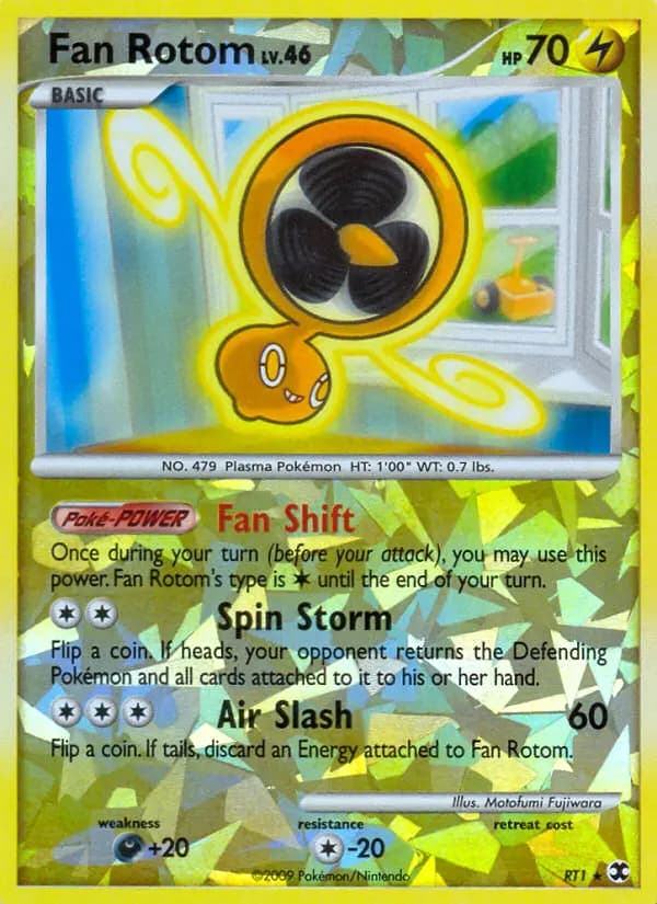 Fan Rotom #RT1 — Rising Rivals