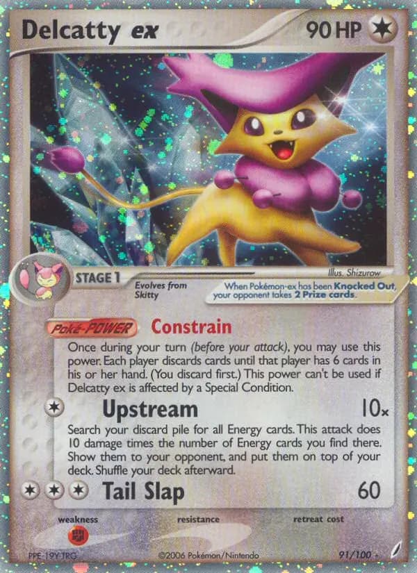 Delcatty ex #91 — Crystal Guardians
