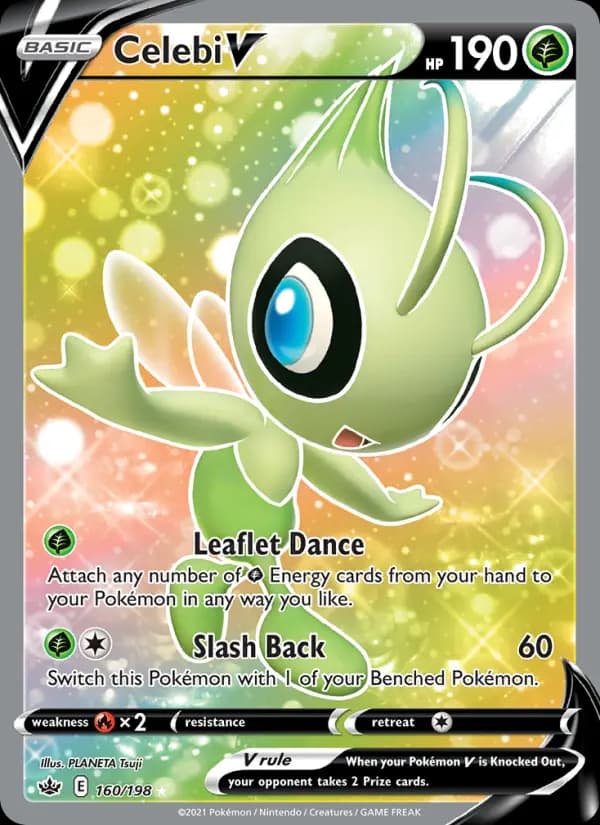 Celebi V #160 — Chilling Reign