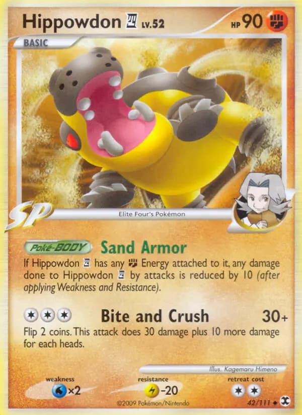 Hippowdon 4 #42 — Rising Rivals