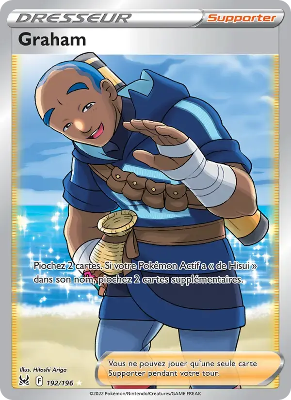 Carte Pokémon Graham #192 — Origine Perdue