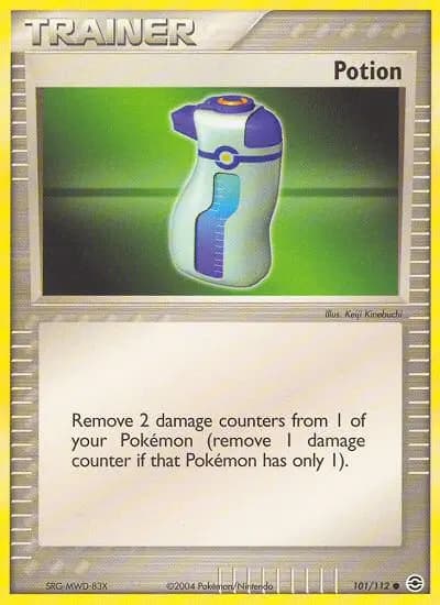 Potion #101 — FireRed & LeafGreen