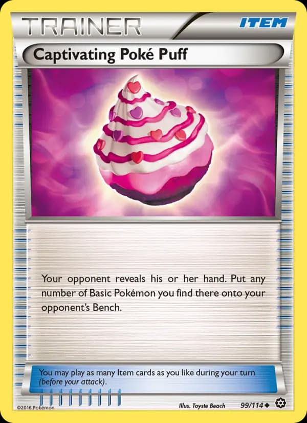 Captivating Poké Puff #99 — Steam Siege