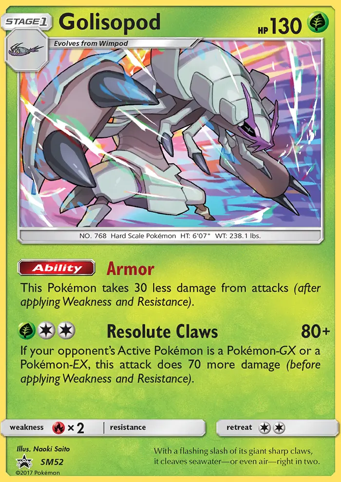 Carte Pokémon Sarmuraï #SM52 — Promos Soleil et Lune