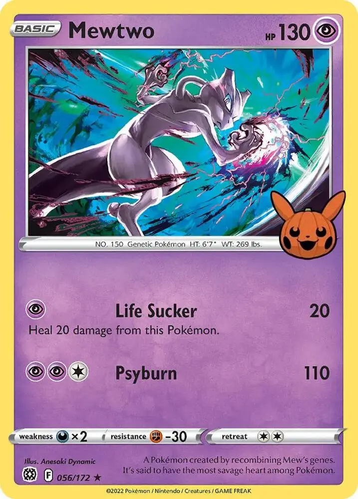 Mewtwo #056 — Trick or Trade BOOster Bundle 2022