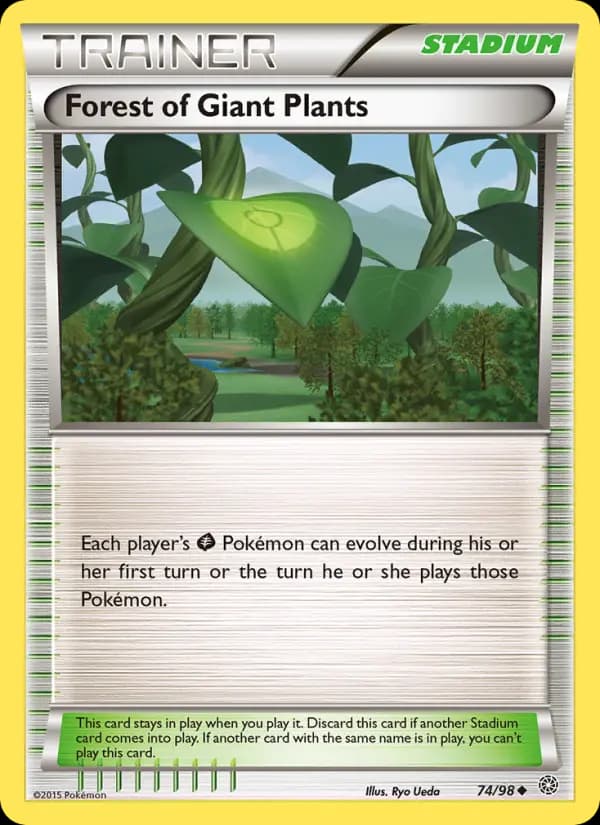 Forest of Giant Plants #74 — Ancient Origins