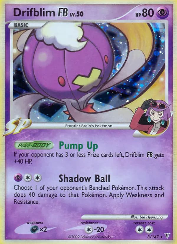 Drifblim FB #3 — Supreme Victors