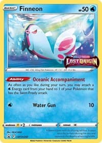 Finneon #SWSH240 — Sword & Shield Promos