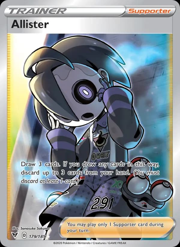 Allister #179 — Vivid Voltage