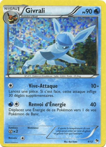 Glaceon #4 — 2013 McDonald's Collection