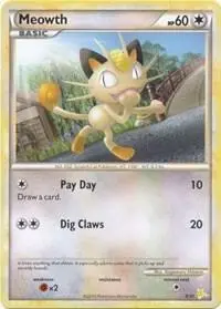 Carte Pokémon Miaouss #12 — Kit du Dresseur HS (Raichu)