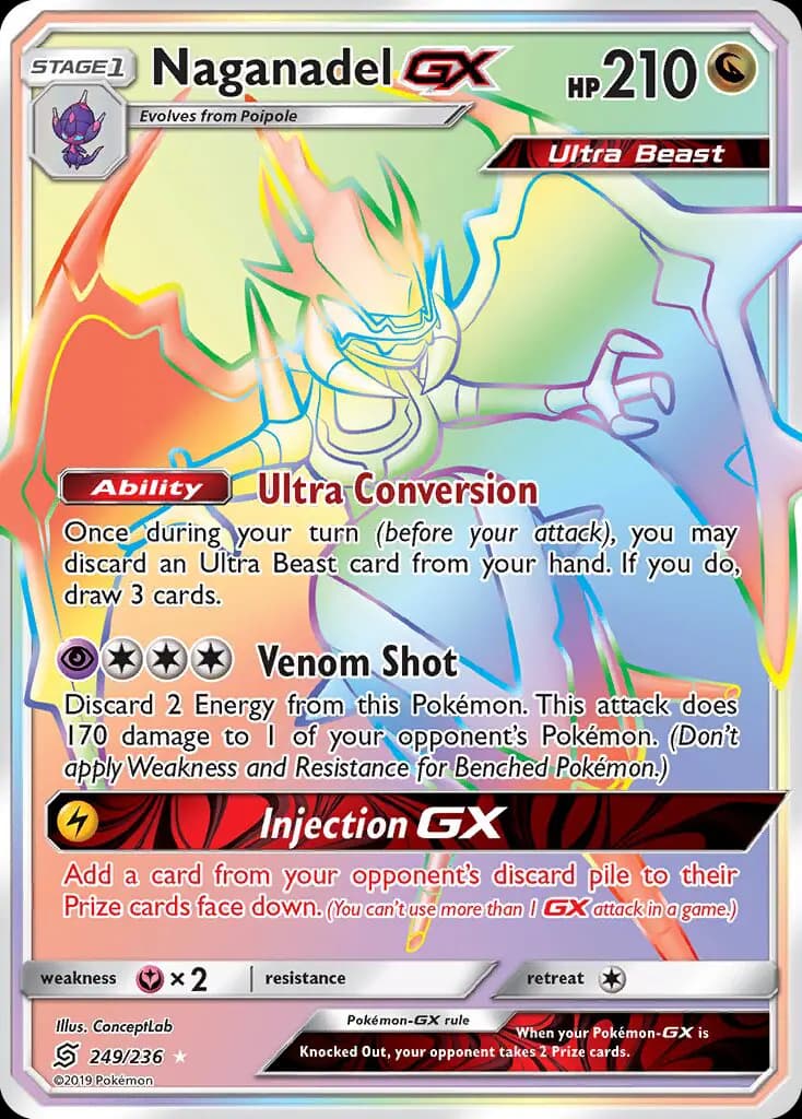 Naganadel GX #249 — Unified Minds