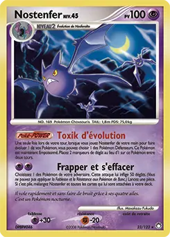 Carte Pokémon Nostenfer #23 — Trésors Mystérieux