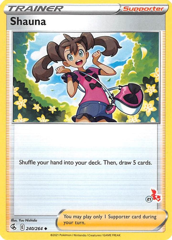 Shauna #240 Stamp V4 — Fusion Strike