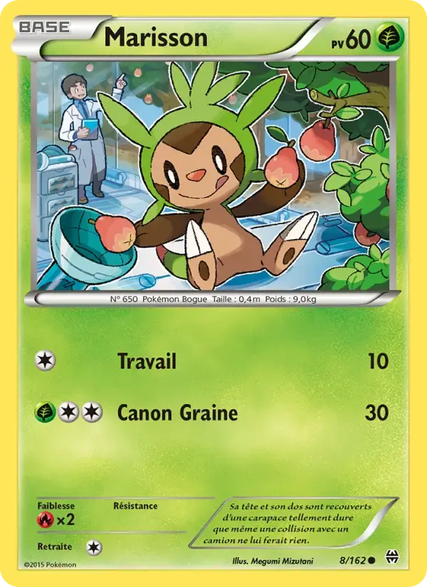 Carte Pokémon Marisson #8 — Impulsion Turbo
