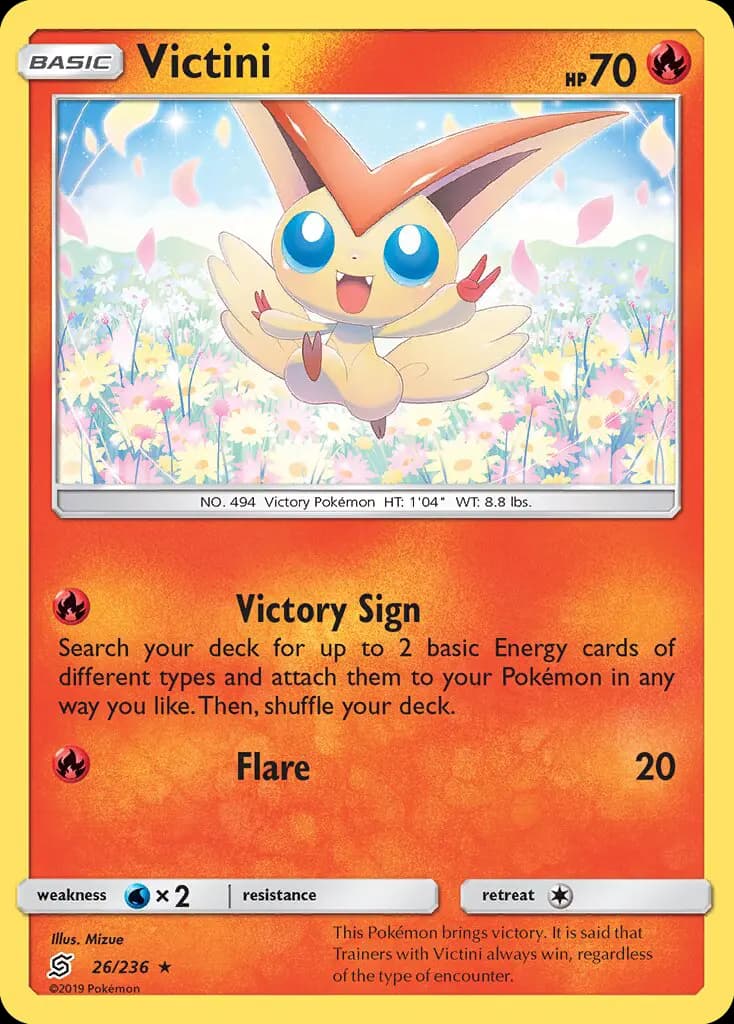 Victini #26 — Unified Minds