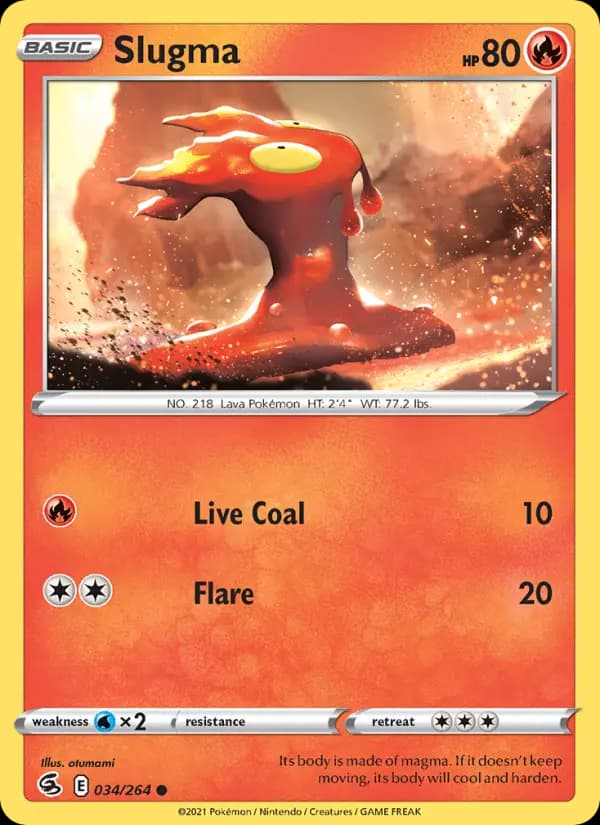 Slugma #34 — Fusion Strike