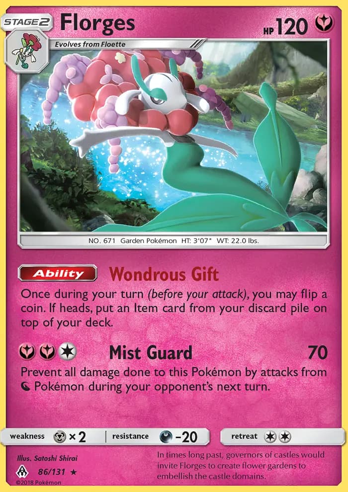Florges #86 — Forbidden Light