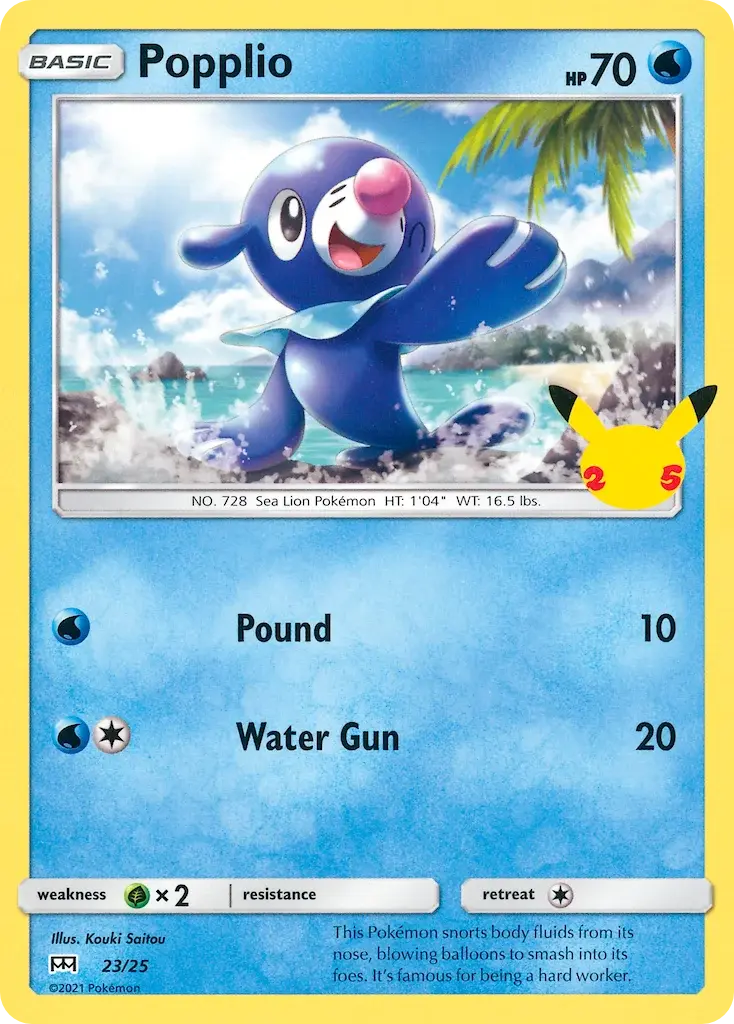 Carte Pokémon Otaquin #23 — 2021 Promo McDonald's