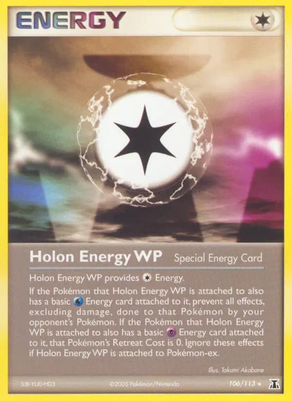 Holon Energy WP #106 — Delta Species