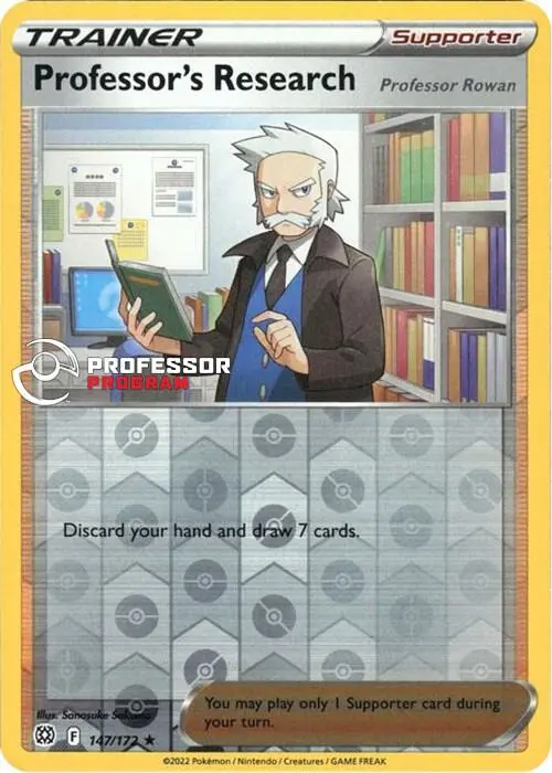 Professor's Research #147 — Professor Program Promos