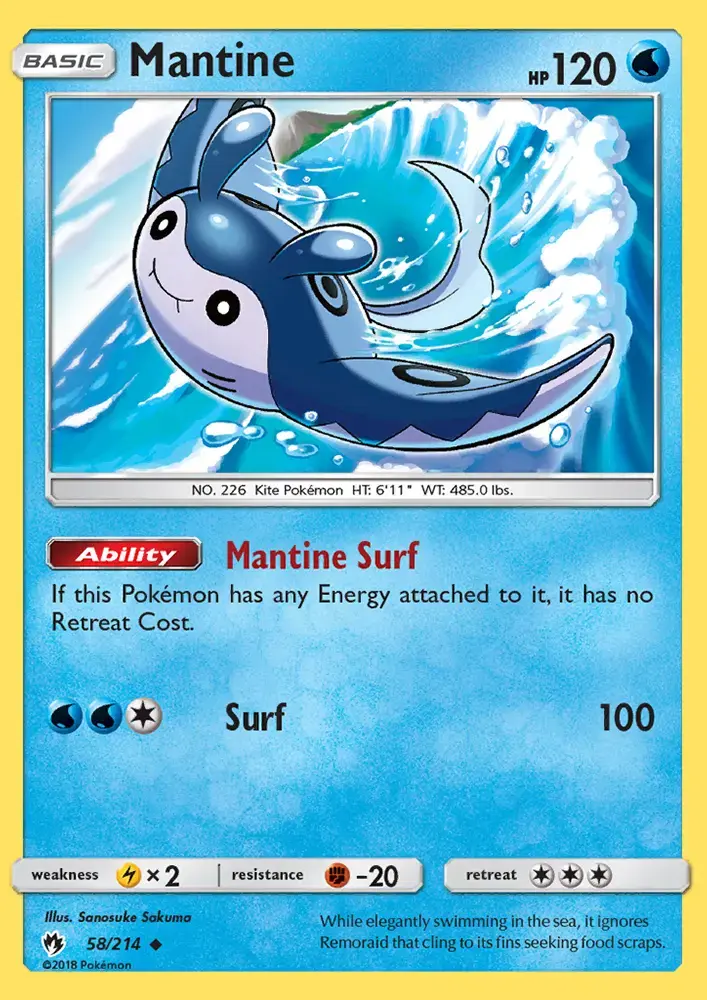 Mantine #58 — Lost Thunder
