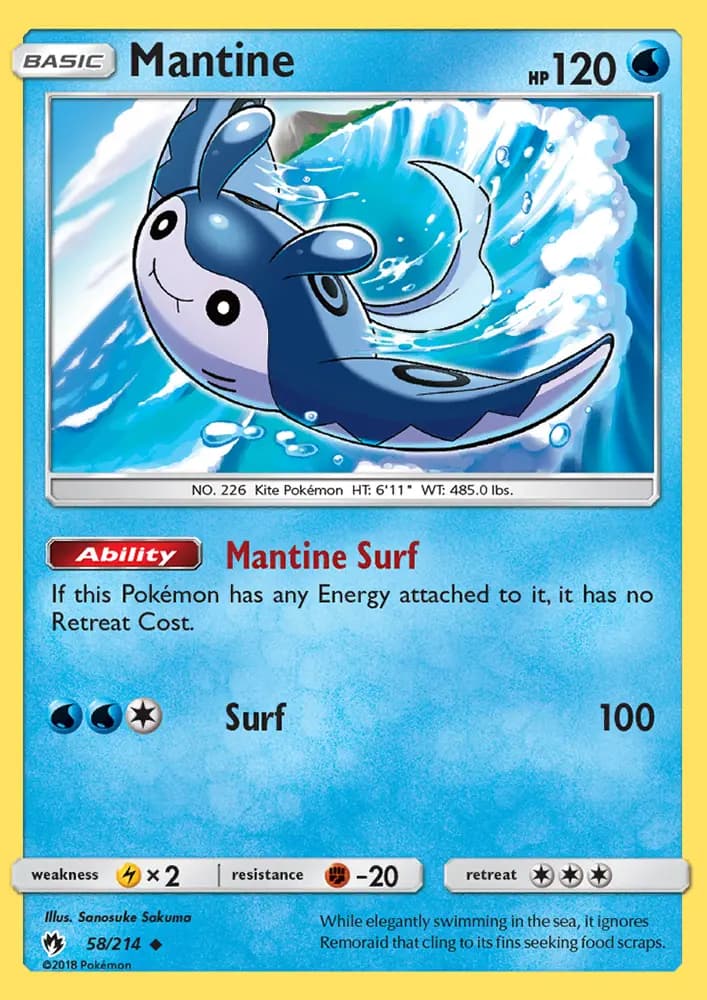 Mantine #58 — Lost Thunder