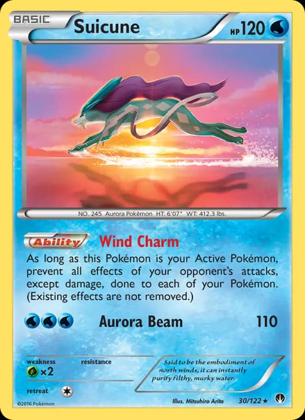 Suicune #30 — BREAKpoint